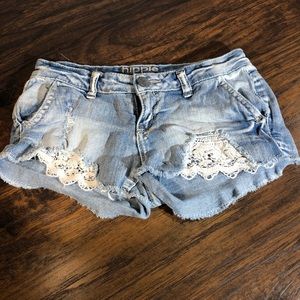 HIPPIE LAUNDRY Jean Shorts